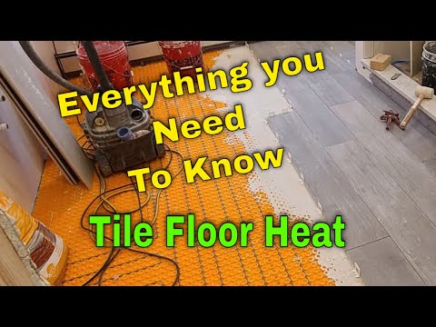 Electric floor heat