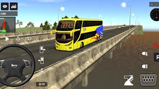 Indonesia Coach bus driving | Euro Bus Simulator 2025 Android gameplay #2  screenshot 5