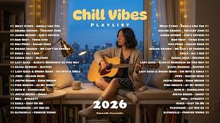 Chill Acoustic Playlist 2026 🎧 Soft & Relaxing Covers   Top Songs for Positive Mood screenshot 5
