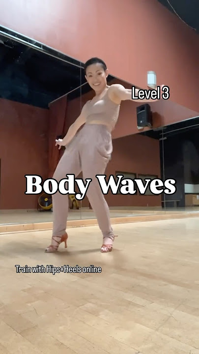 Body Waves #dance #waving #latindance #ballroomdance #dancer