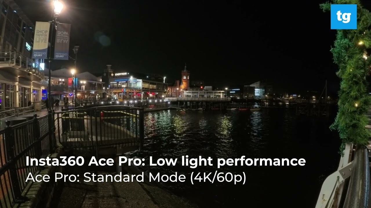 Insta360 Ace Pro review: a flipping low light legend