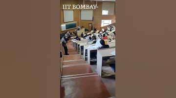 IIT BOMBAY lecture hall😍STUDENTS FOCUS ON YOUR GOALS & ACHIEVE YOUR DREAM college❤️#iitbombay