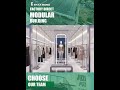 This Modular Shop Has Fashion, Jewelry & a Rooftop Café–And It Moves.#rooftopcafe #modularbuilding