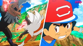 Ash Vs Gladion Rematch - Full Battle Pokemon Amv