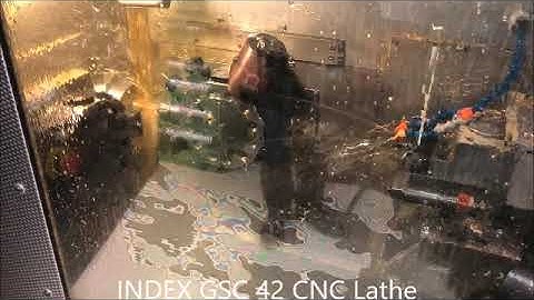 INDEX GSC 42 CNC Lathe