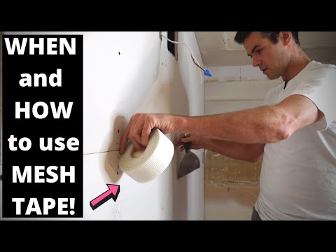 Video: Är det svårt att tejpa och lera gips?