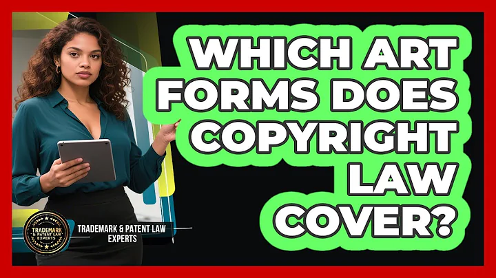 Which Art Forms Does Copyright Law Cover?