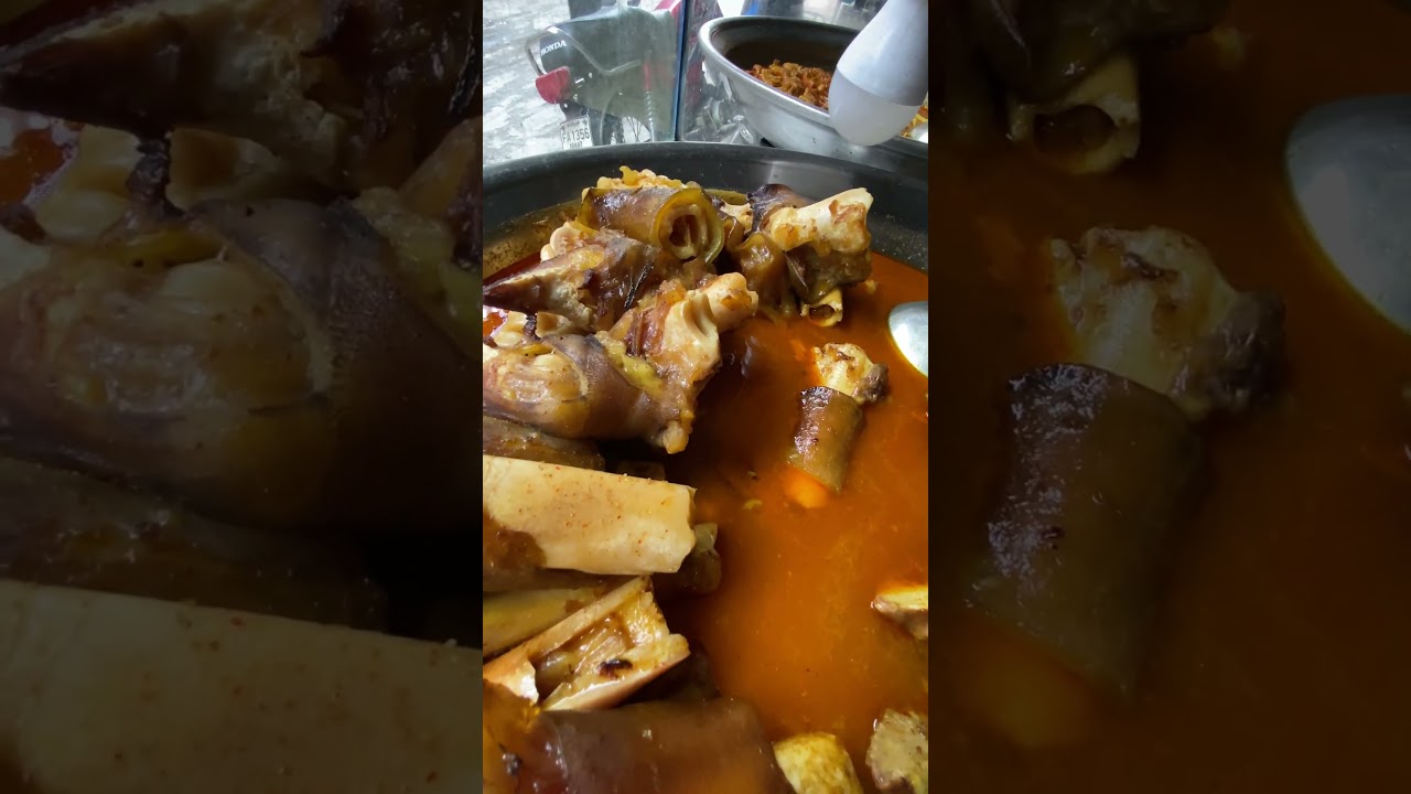 Bone Paye Peshawari Beef Paye | Bone Marrow Paye