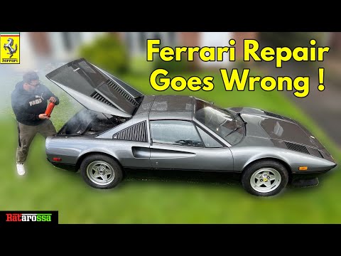 Abandoned Ferrari 308 Rebuild Restoration – Part 1