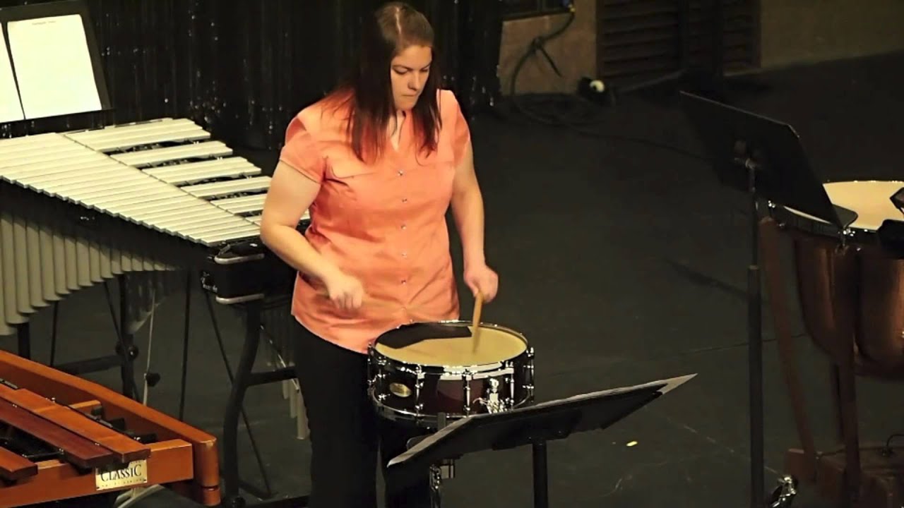 Bolero For Ed (Snare Drum) YouTube