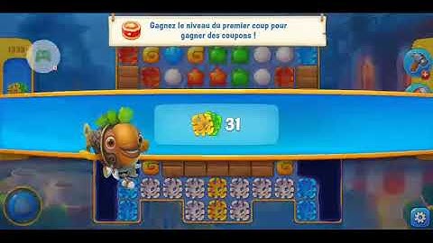 Fishdom level 1339 / niveau 1339