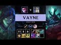 Vayne Mid vs Galio - NA Diamond Patch 25.21