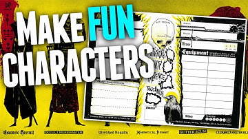 This is the MOST FUN RPG Character Creator