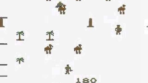 Riddle of the Sphinx - Imagic - Atari 2600 - 1982