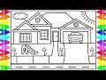 How to Draw a House for Kids πππHouse Drawing for Kids | House Coloring Pages for Kids How to Draw a House for Kids πππHouse Drawing for Kids | House Coloring Pages for Kids