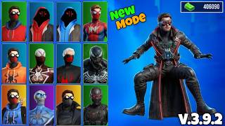 I Play Spider Fighting Hero Game Mode Version || All Characters Unlocked 😱 screenshot 1