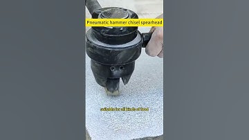 Pneumatic hammer chisel spearhead #lifetips #diy #greattools #carcare #lifetipsforyou #everydaytools