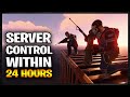 We WIPED the Server within 24 HOURS | Rust Duo