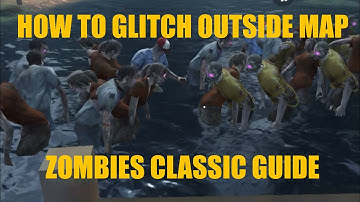 How To Glitch Outside Map | Zombies Classic Guide | Call of Duty Mobile