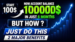 How To Turn $100 Into $10,000 In 6 Months? Trading Strategy For Beginners