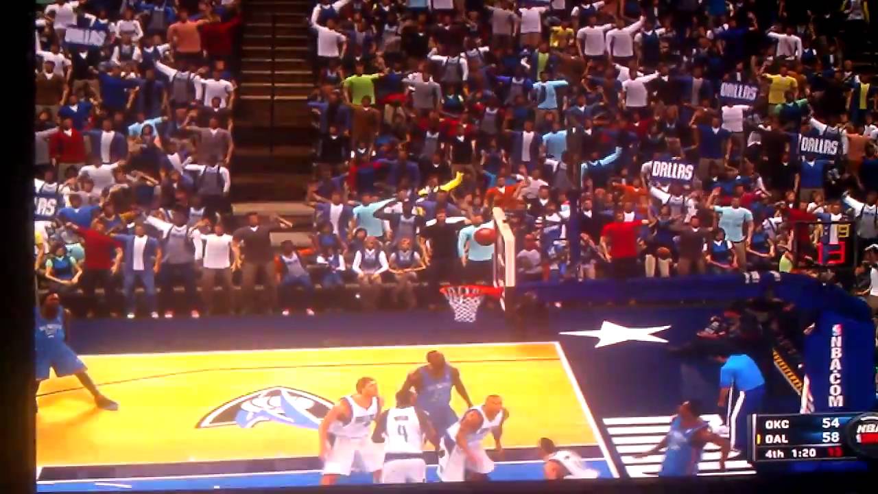 Kevin durant behind the back board