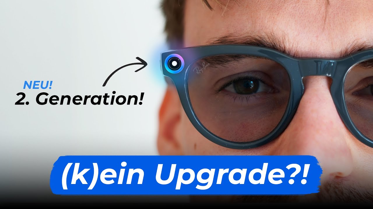 So gut ist die NEUE META RayBan wirklich nach 100 Stunden Alltag (review)