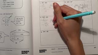 Eureka Math Grade 2 Module 4 Lesson 25 | #mathwithaubrey #homework Wealth