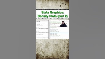 Density Plots (part 2) | Stata Graphics
