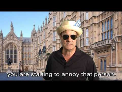 Learn English Idioms: Parliamentary Scandal Part 2 HD Version