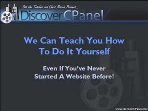 DiscovercPanel.com Frustrated By cPanel and managing your own website? Webhosting tasks don't have to drive you crazy. We can help!