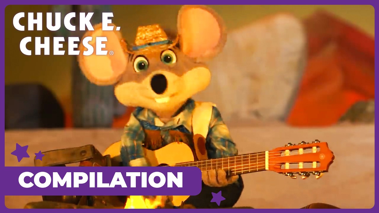 🤠A Cowboy's Life For Me!🐴 + MORE | 15+ Minutes | Chuck E. Cheese Kids ...