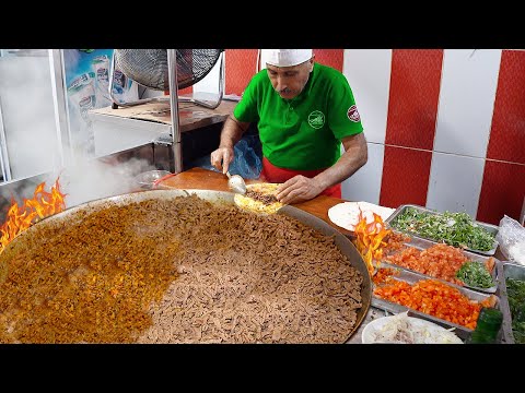 MOST UNIQUE Street Food in Turkey | NEXT LEVEL Tantuni Master +  Street Food Tour in Mersin, Turkey