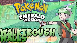 Pokemon Emerald - Walkthrough Walls Cheat Tutorial #1