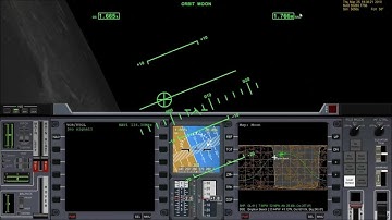 Orbiter 2010 Fly and land on the Moon Part 3