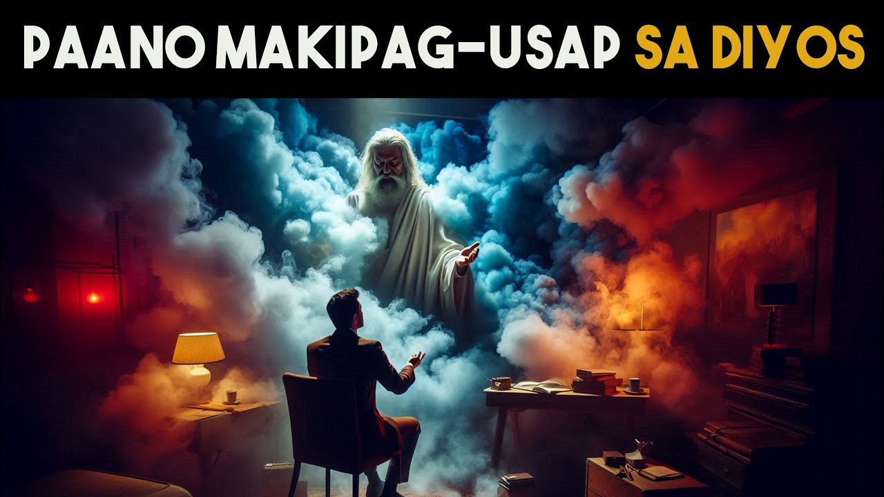 Ito ang tamang paraan ng pakikipag-usap sa Diyos