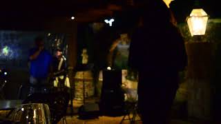 Neon Moon   Steve Gann with Night Beat Band at Ninos Restaurant, Montrose, Houston Texas