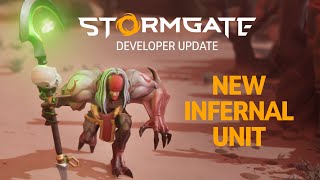 Stormgate Developer Update  April Progress Report