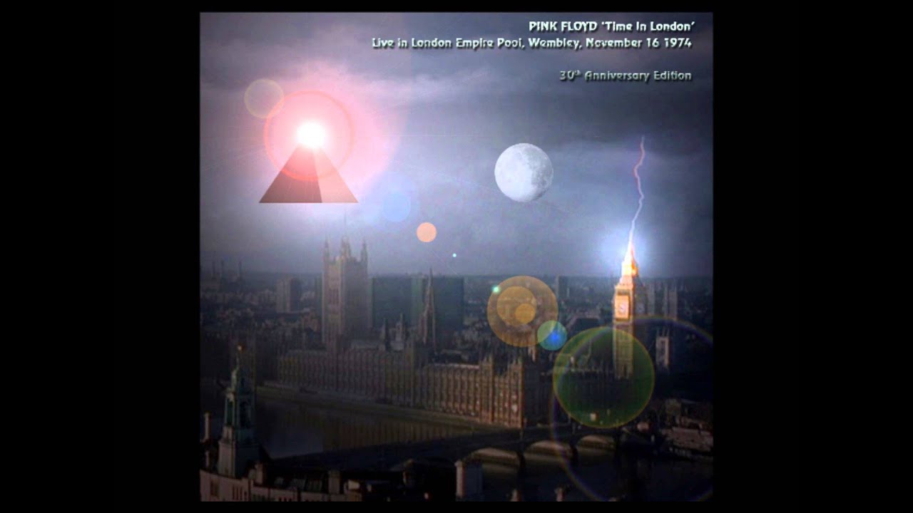 Pink Floyd Time in London 1974 Time YouTube