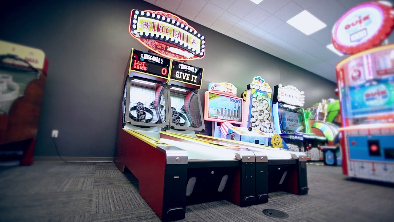 SkeeBall Classic Arcade Game YouTube