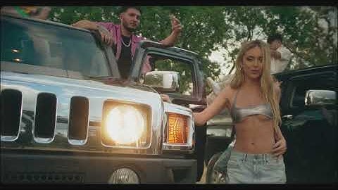 FMK, Omar Montes, Ana Mena, LIT killah, Rusherking, Mesita - CAMIONETOTA (Official Video)