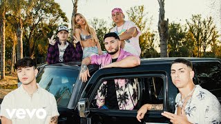 FMK, Omar Montes, Ana Mena, LIT killah, Rusherking, Mesita - CAMIONETOTA (Official Video) image