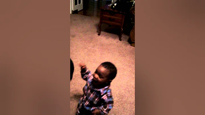 Baby gone wild