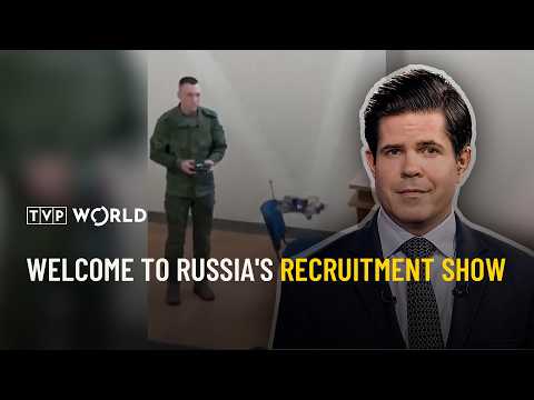 Russian recruitment show in school goes wrong | Break the Fake