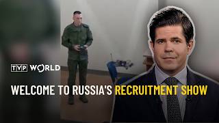 Russian Recruitment Show In School Goes Wrong Break The Fake