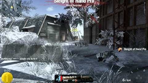 Call Of Duty: Black Ops: 48-5 Sharpshooter on Array (BO Gameplay)