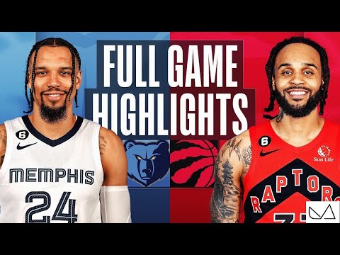 Memphis Grizzlies vs Toronto Raptors FULL GAME HIGHLIGHTS｜2022-23 NBA Season｜12/29 2022