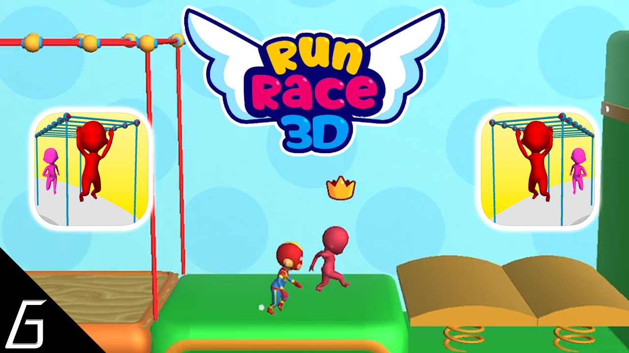 Run Race 3D | Gameplay Walkthrough | Level 70 - 75 + Bonus (iOS