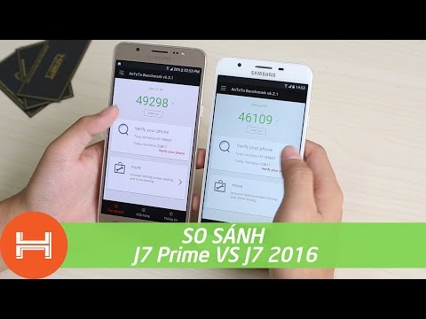 Video H-Channel | J7 Prime so tài J7 2016: Ai hơi ai? - youtube