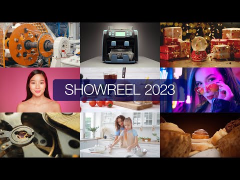 Видео: SHOWREEL 2023 | Fabrikasimf
