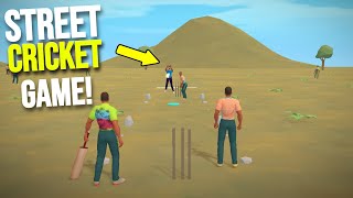 NEW STREET CRICKET GAME ON PC! screenshot 2